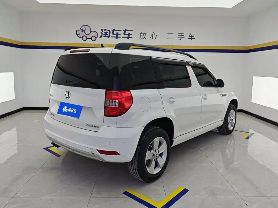 Škoda Yeti 2019 2017 TSI280 DSG Advance