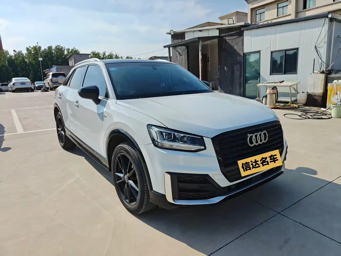 Audi Q2L 2019 2018 35 TFSI Fashion Dynamic China VI