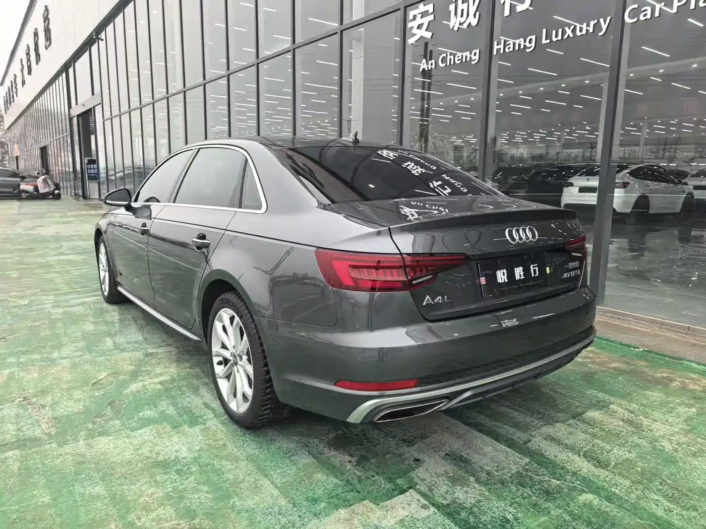 Audi A4L 2019 40 TFSI Fashion (China VI) фото 7