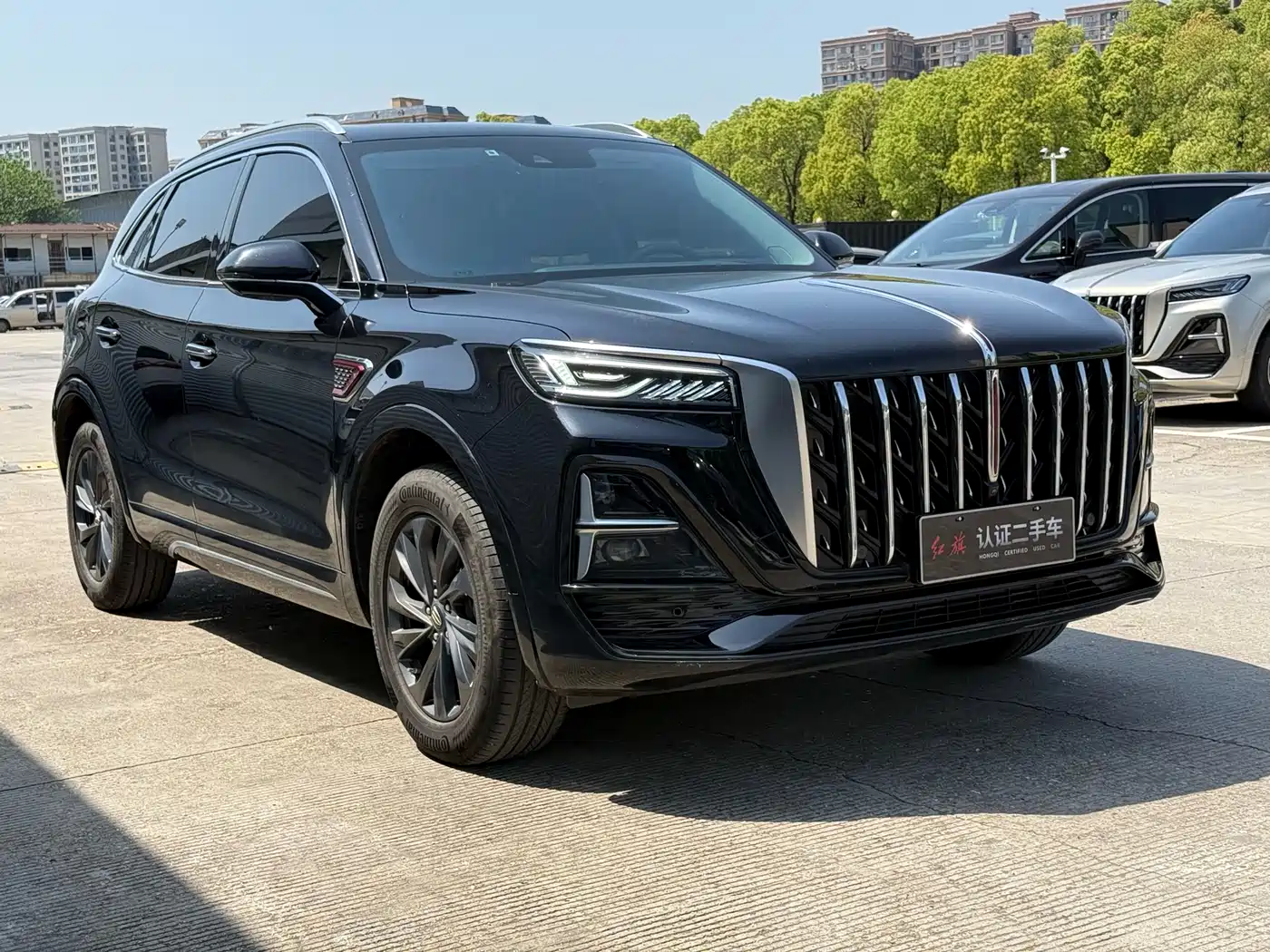 Hongqi HS5 2023 2.0T Flag Joy Pro Edition фото 3