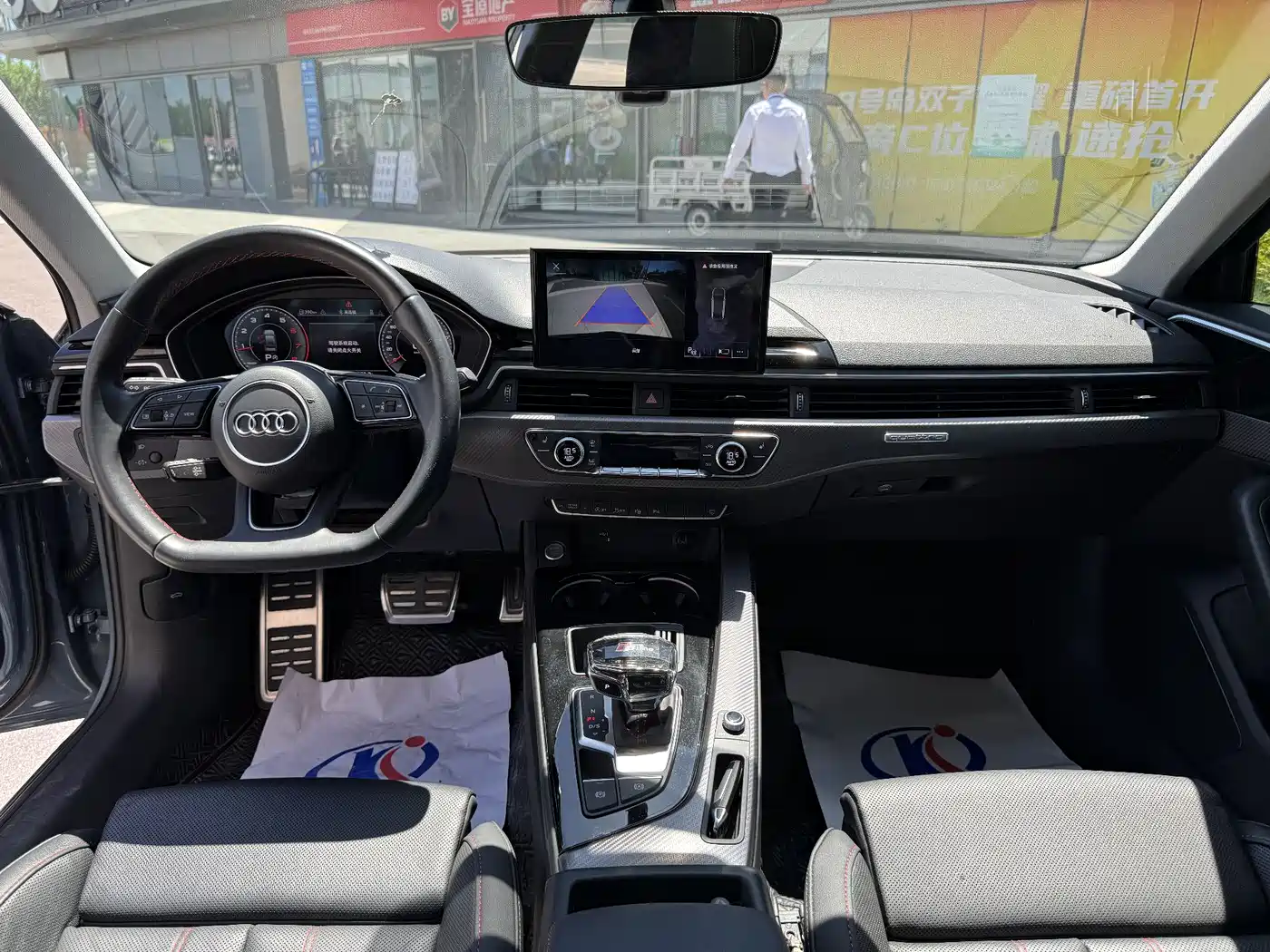 Audi A4L 2022 40 TFSI quattro RS Kit Burning Speed фото 8