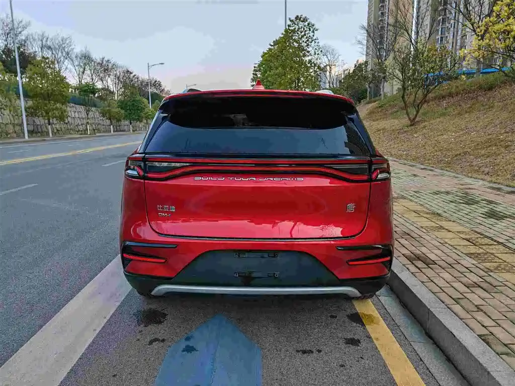 BYD Tang New Energy 2021 DM-i 112KM Honor фото 6