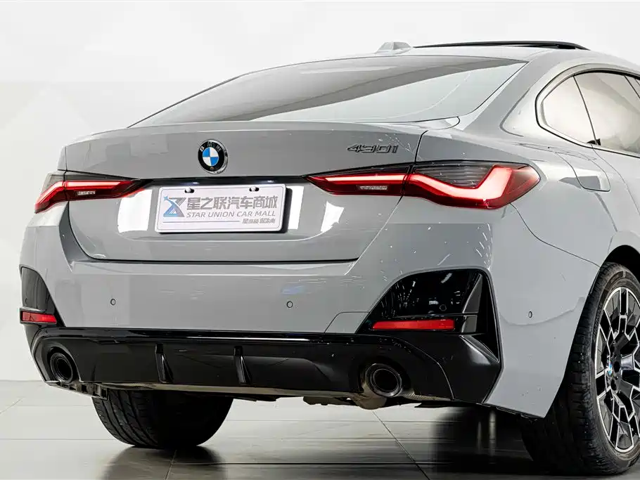 BMW 4 Series 2025 2024 430i Gran Coupe M Sport Shadowline Package