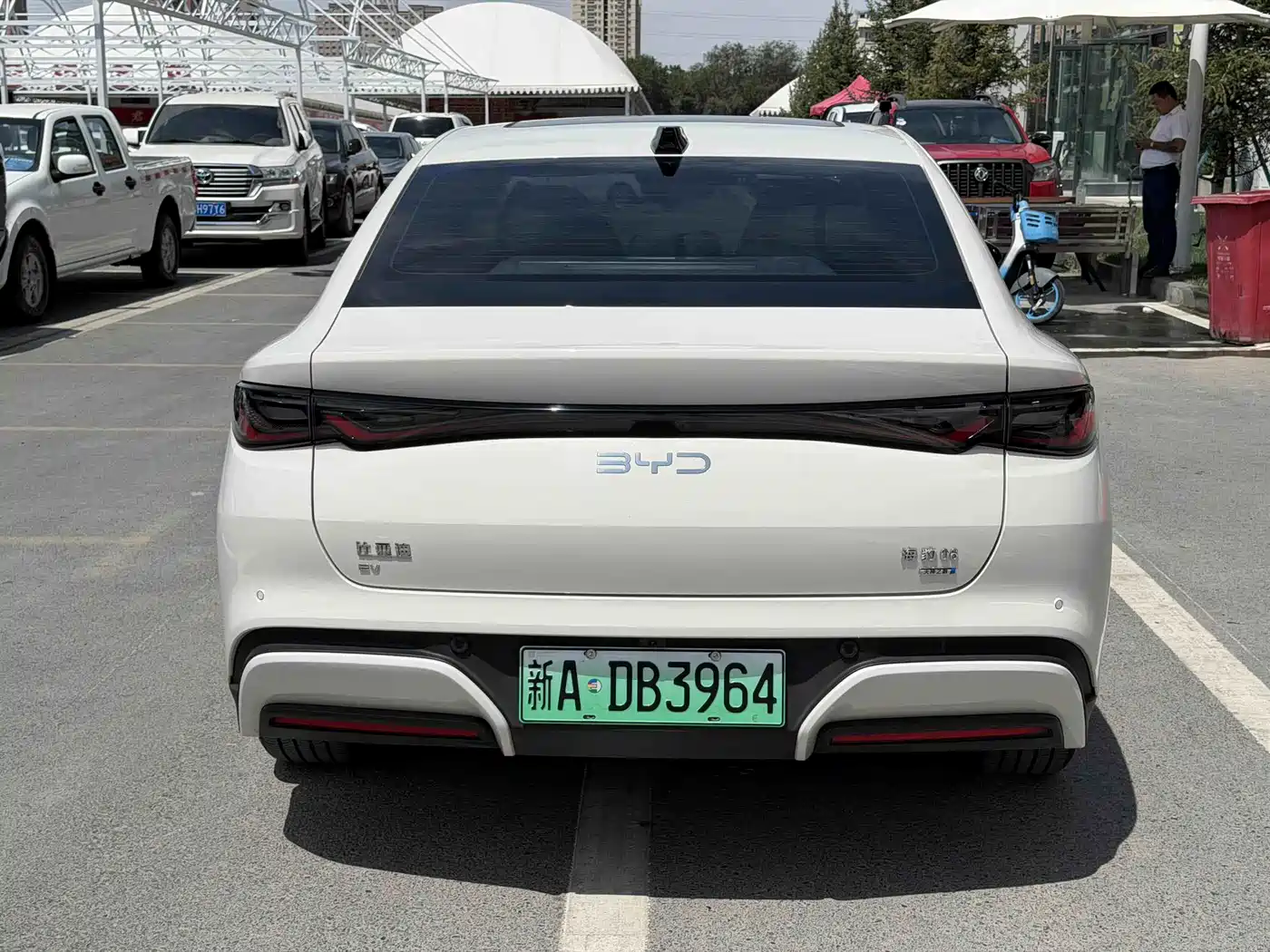 BYD Seal 06 New Energy 2025 2025 Model EV 545KM Flagship