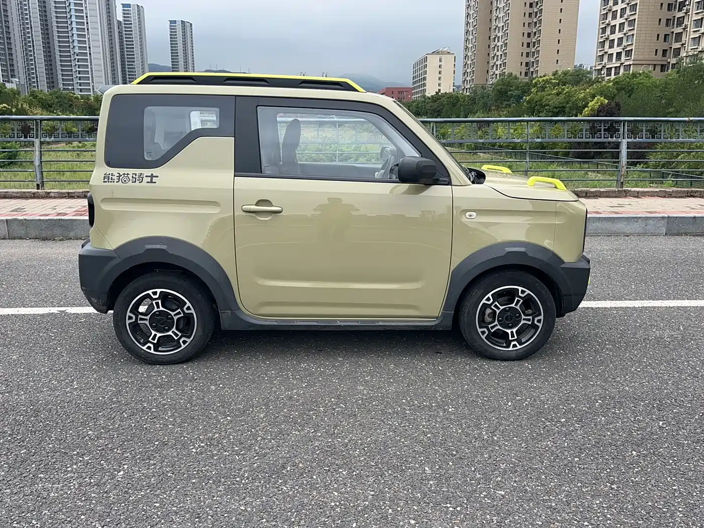 Geely Galaxy Panda 2023 2024 200km Panda Knight