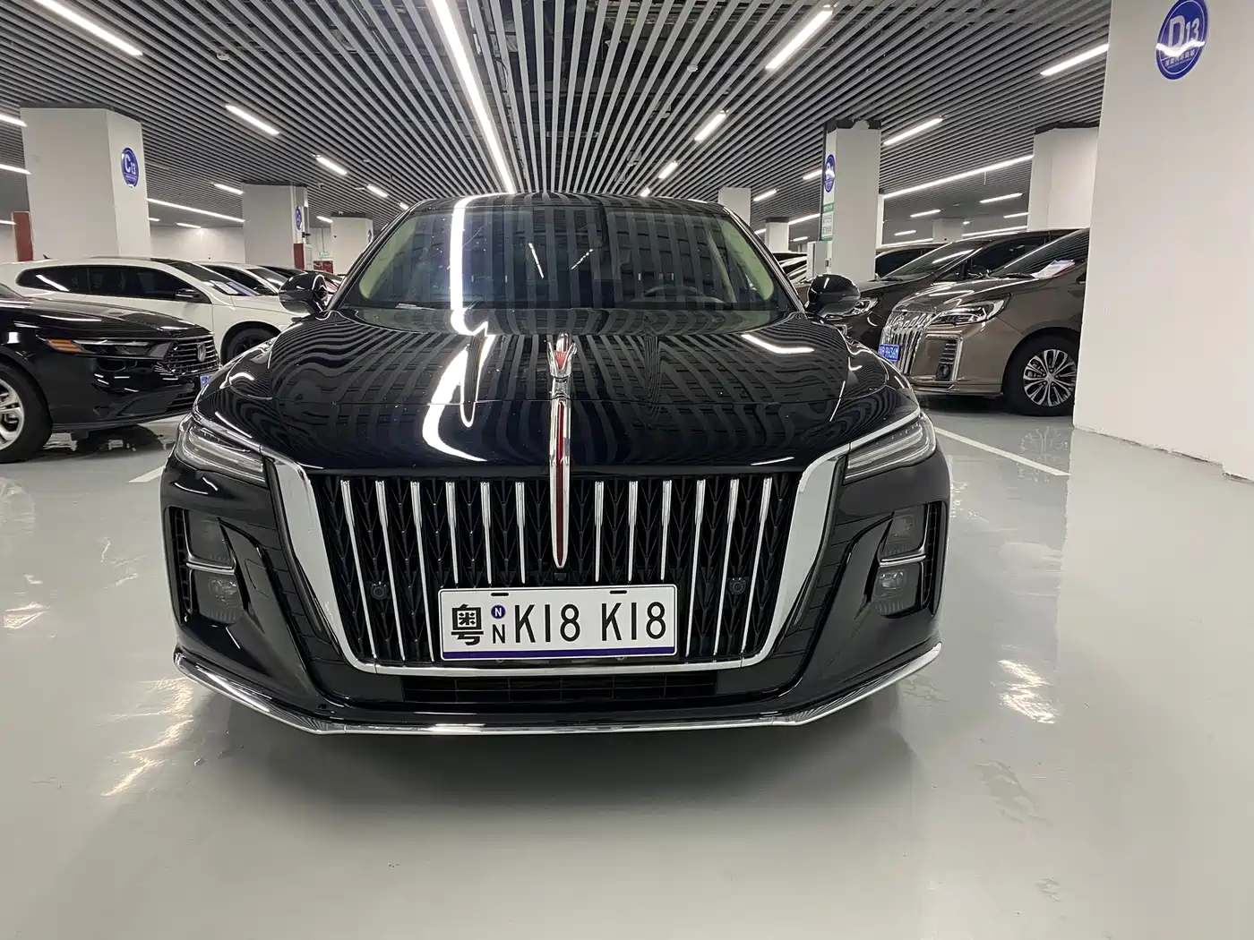 Hongqi H5 2024 1.5T DCT Smart Connect Flag Rhythm Edition фото 2