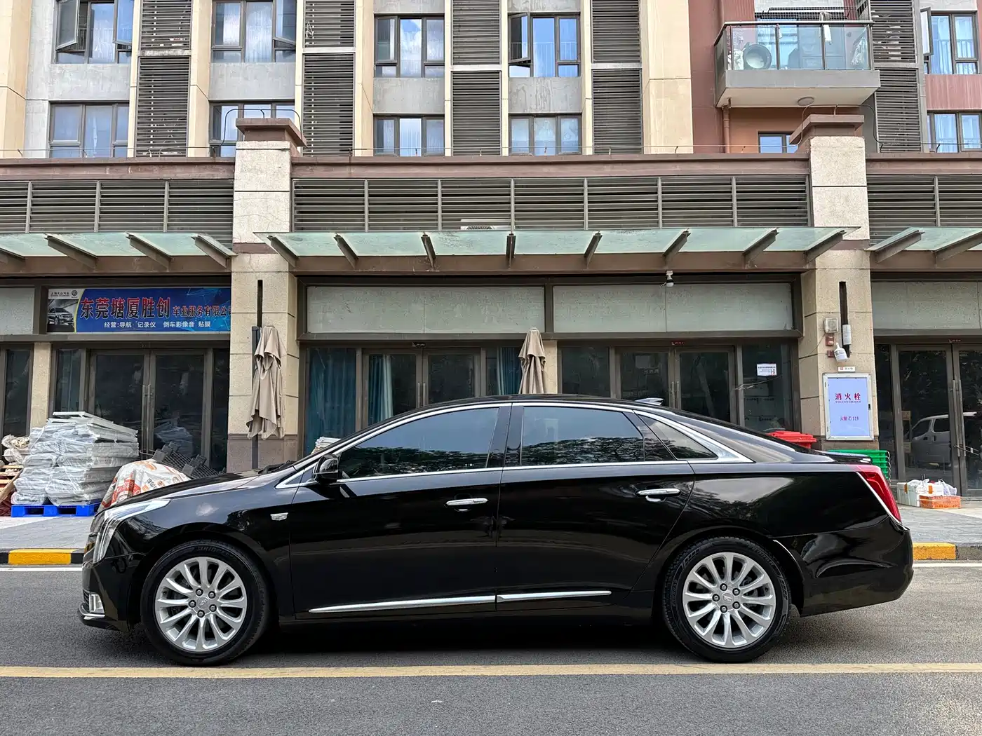 Cadillac XTS 2018 28T Luxury Model фото 7