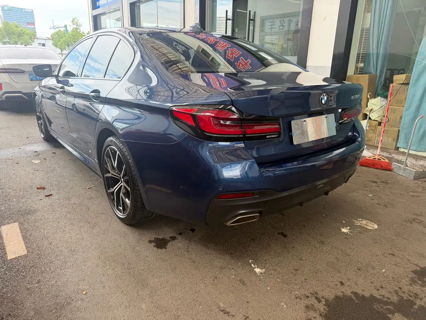 BMW 5 Series (Import) 2023 2022 Facelift 530i M Sport Package