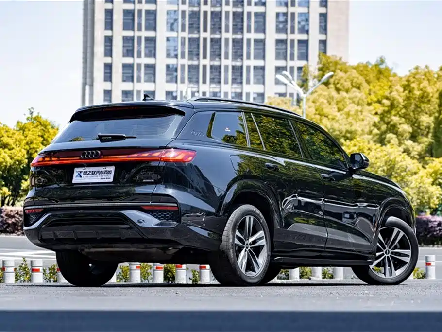 Audi Q6 2023 45 TFSI quattro Uniform Clouds Flying Rider Package фото 7