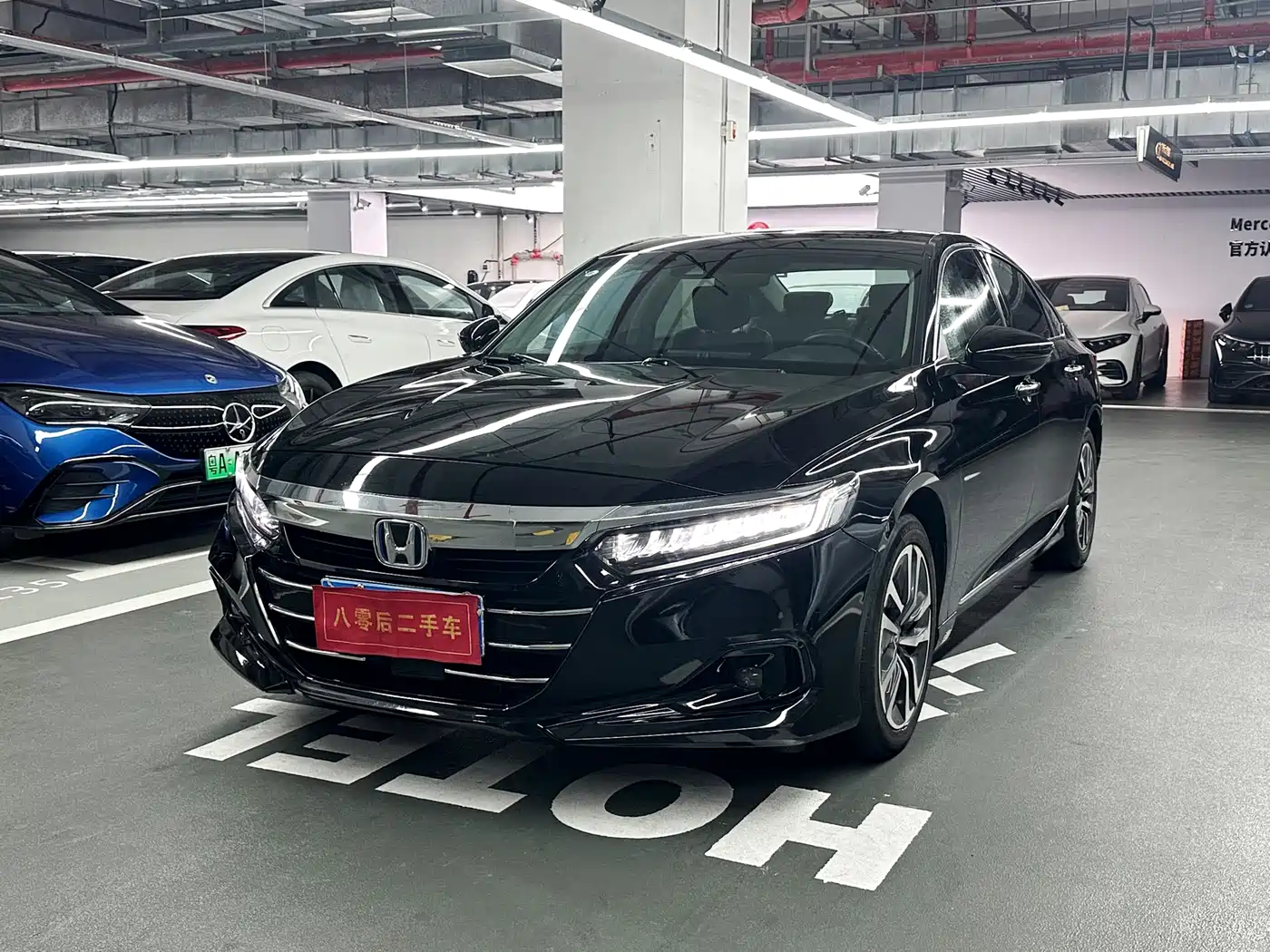 Honda Accord 2022 Sharp Hybrid 2.0L Sharp Leader Edition