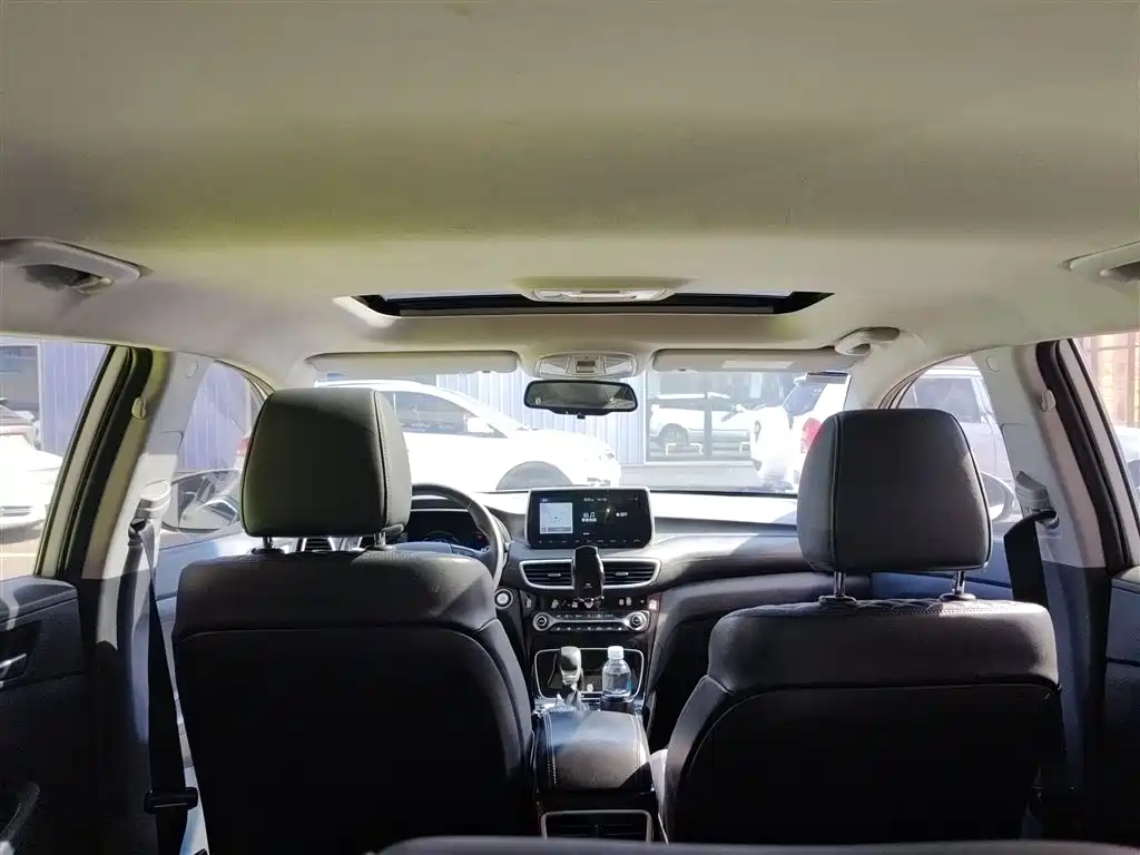 Hyundai Tucson 2019 280TGDi DCT 2WD Smart Connect (China V) фото 14