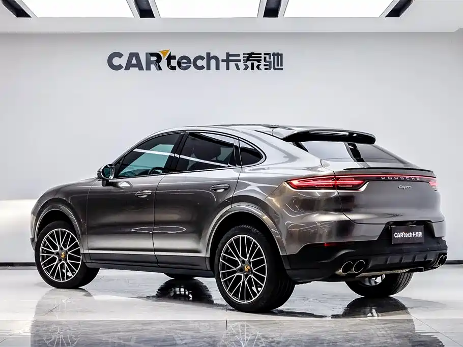 Porsche Cayenne 2019 Cayenne Coupé 3.0T фото 3