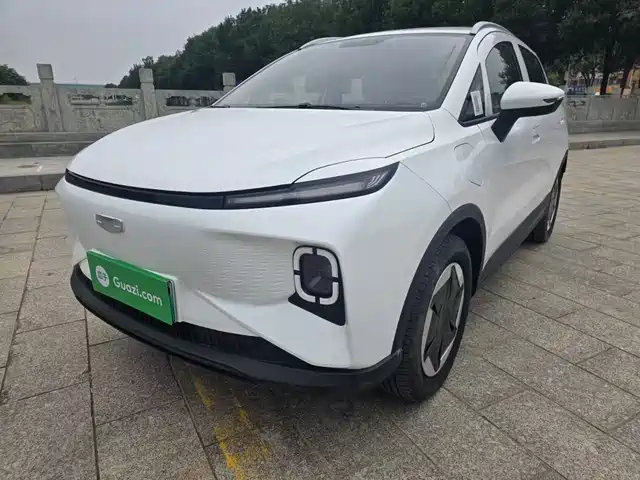 Geely Geometry E Firefly 301km, Flow Light