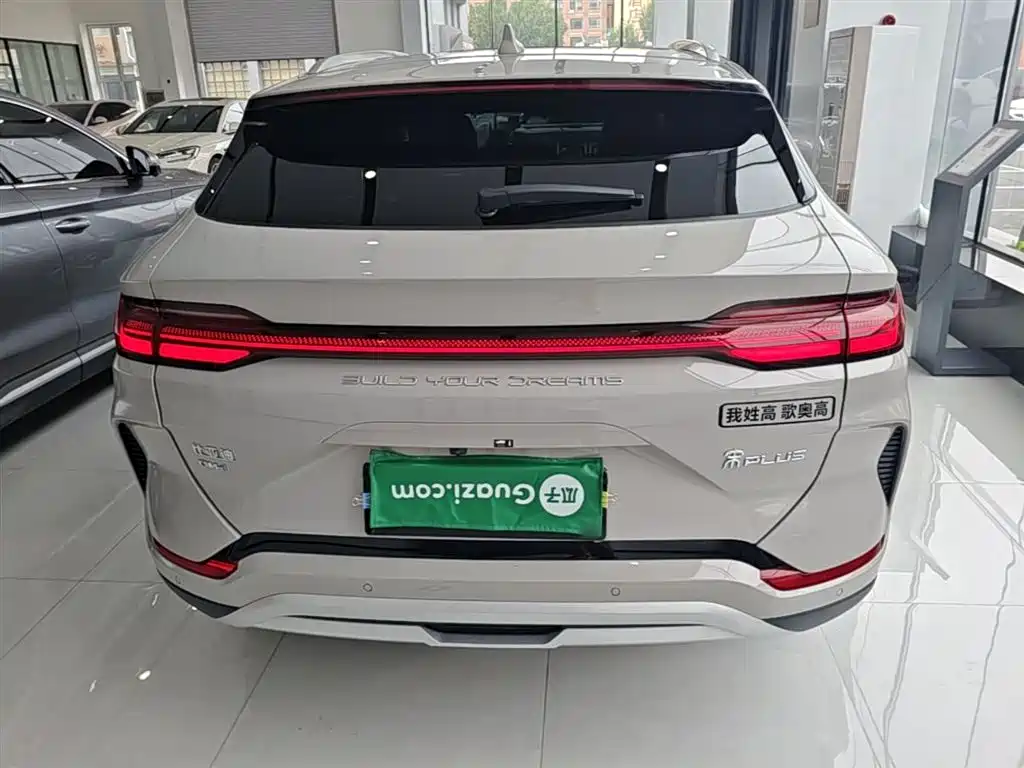 BYD Song PLUS PHEV 2024 Glory Edition DM-i 110km Flagship PLUS фото 6