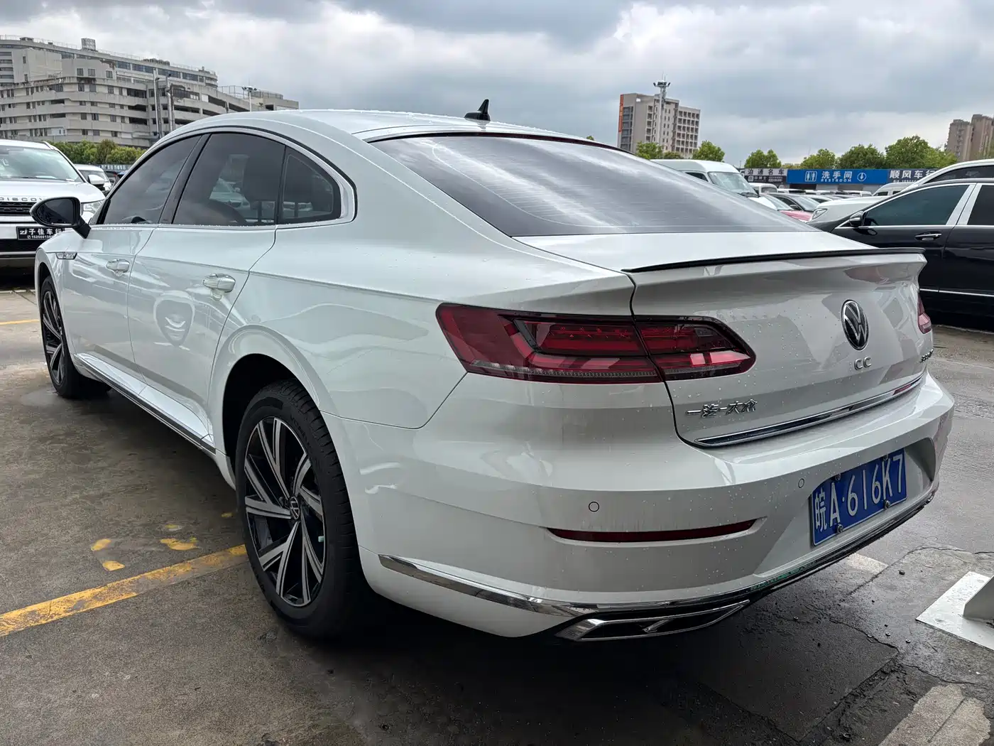 Volkswagen FAW-Volkswagen CC 2024 330TSI Dazzling Edition фото 5