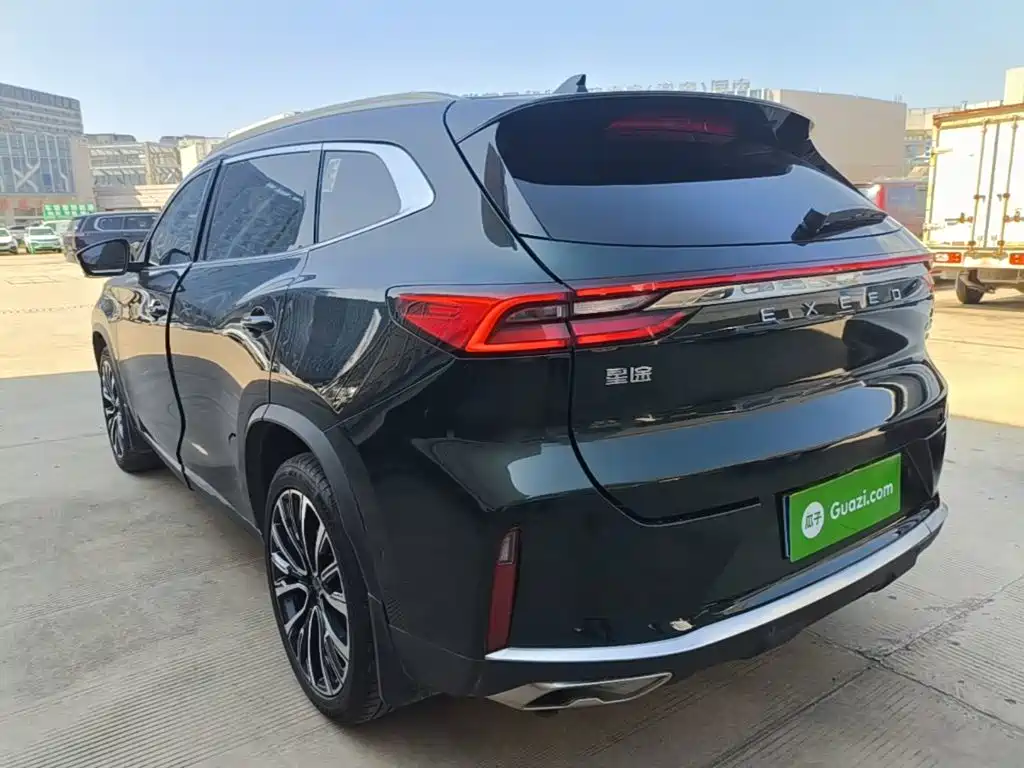 Exeed Lingyun 2023 2023 400T AWD Star Premium Edition
