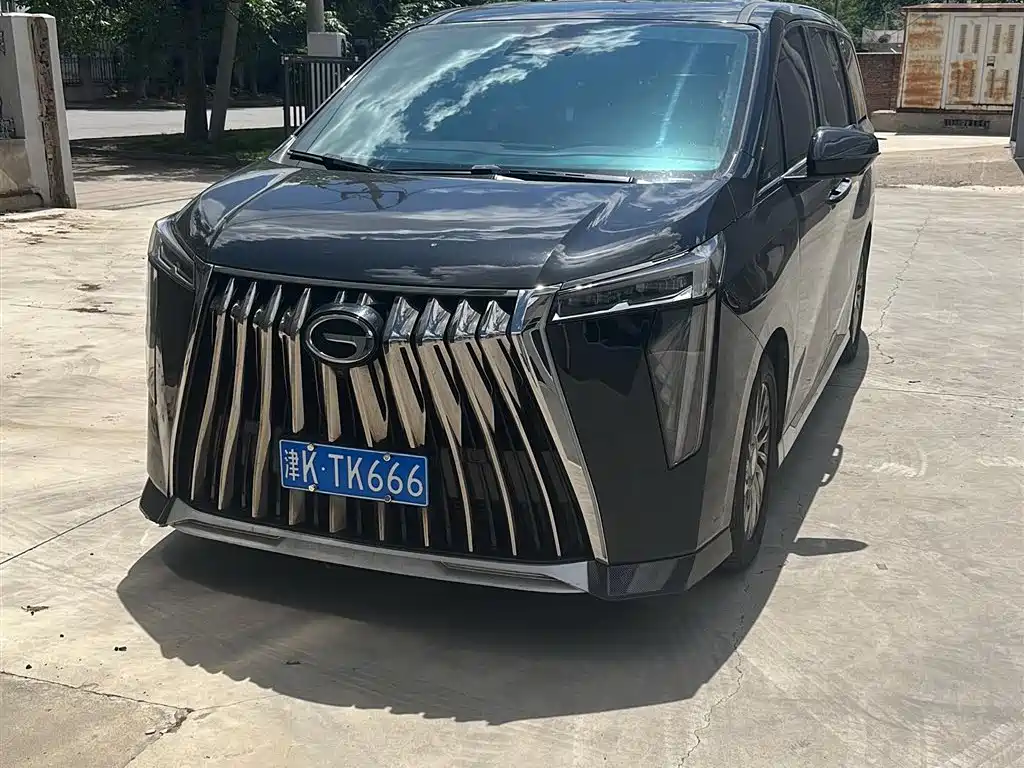 GAC Trumpchi Trumpchi M8 2023 Model Master Series 400T Flagship Edition