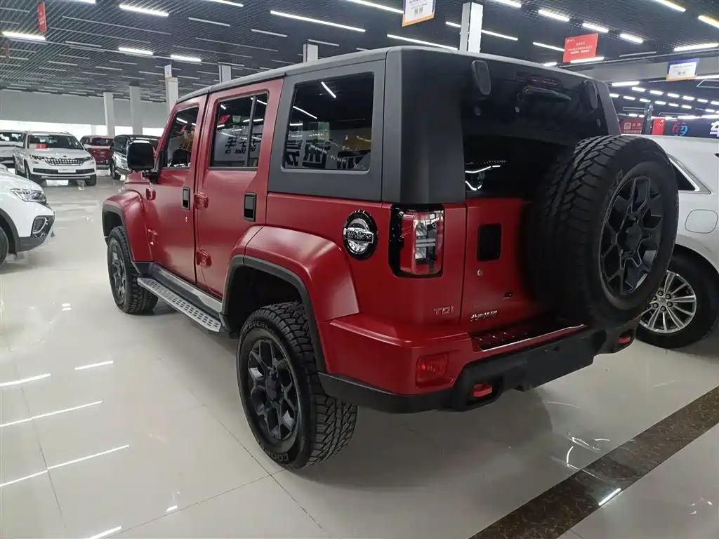 BAIC ORV Beijing Offroad BJ40 2024 2.0D Blade Hero Glory Edition фото 23