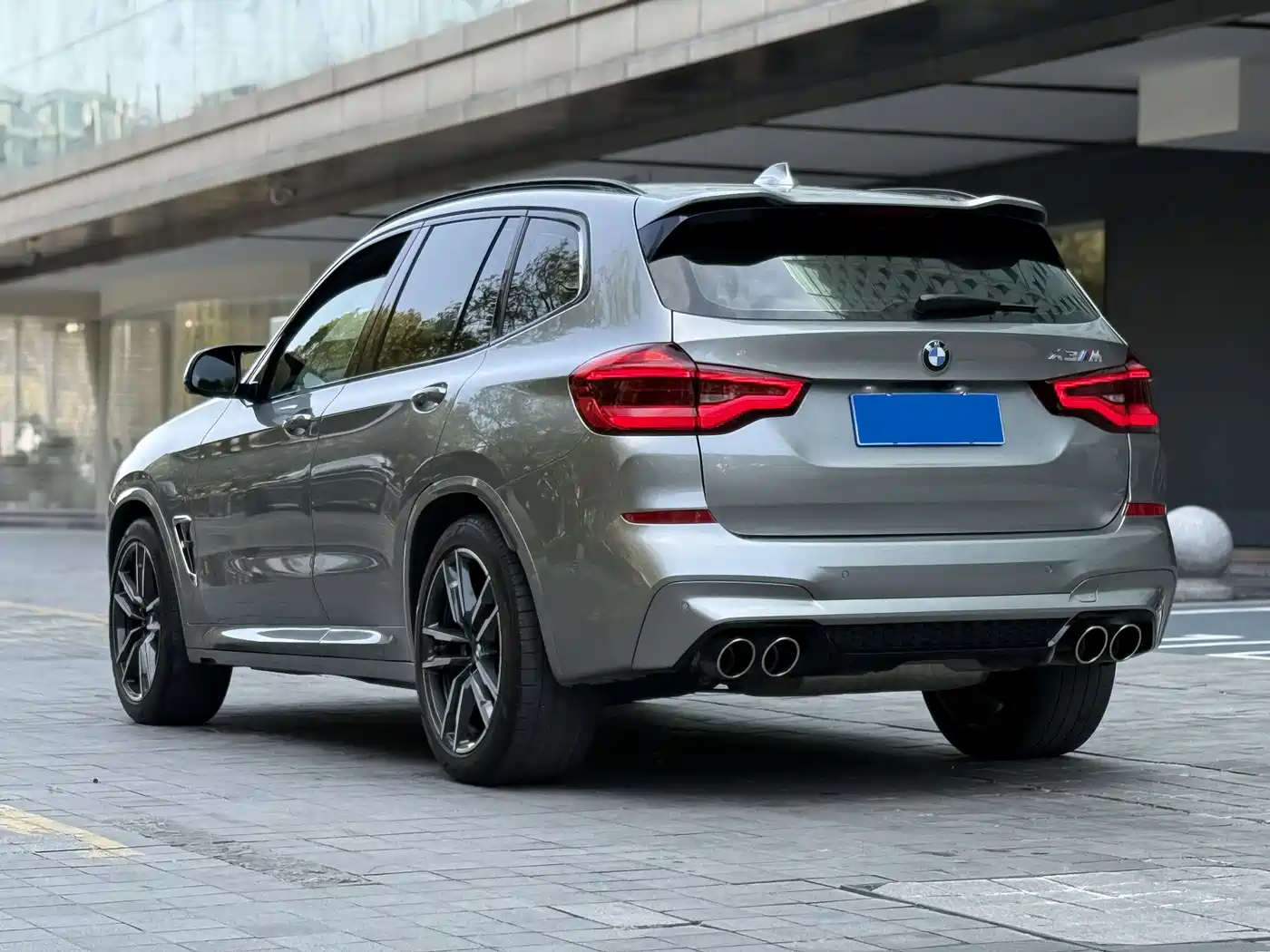 BMW X3 M 2021 X3 M фото 14