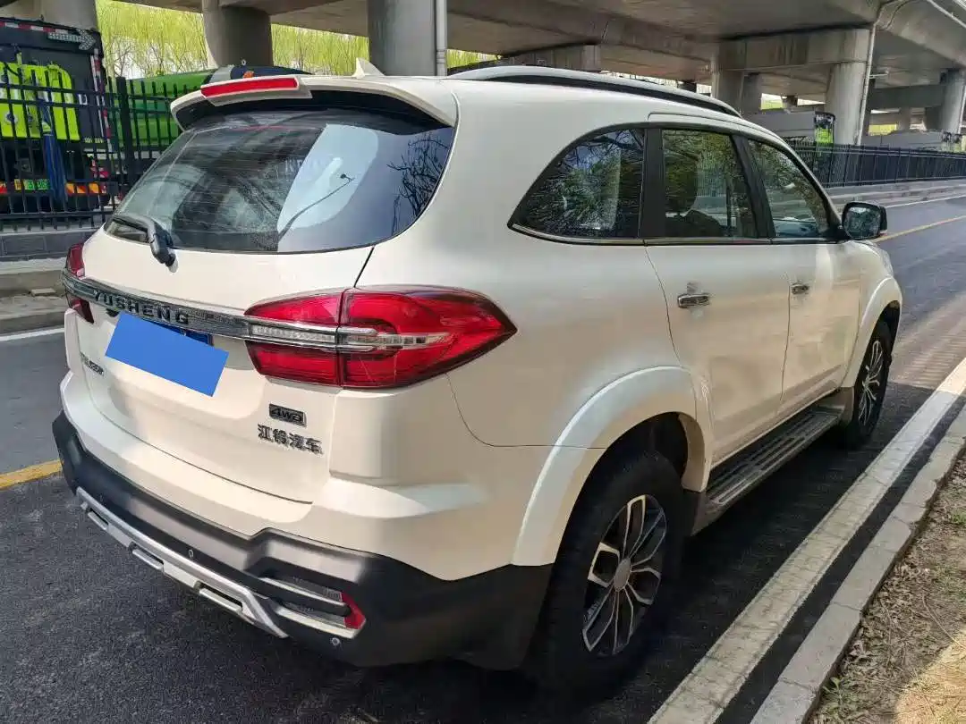 Jiangling Yusheng S350 2021 2020 2.0T Automatic 4WD Gasoline Luxury Edition