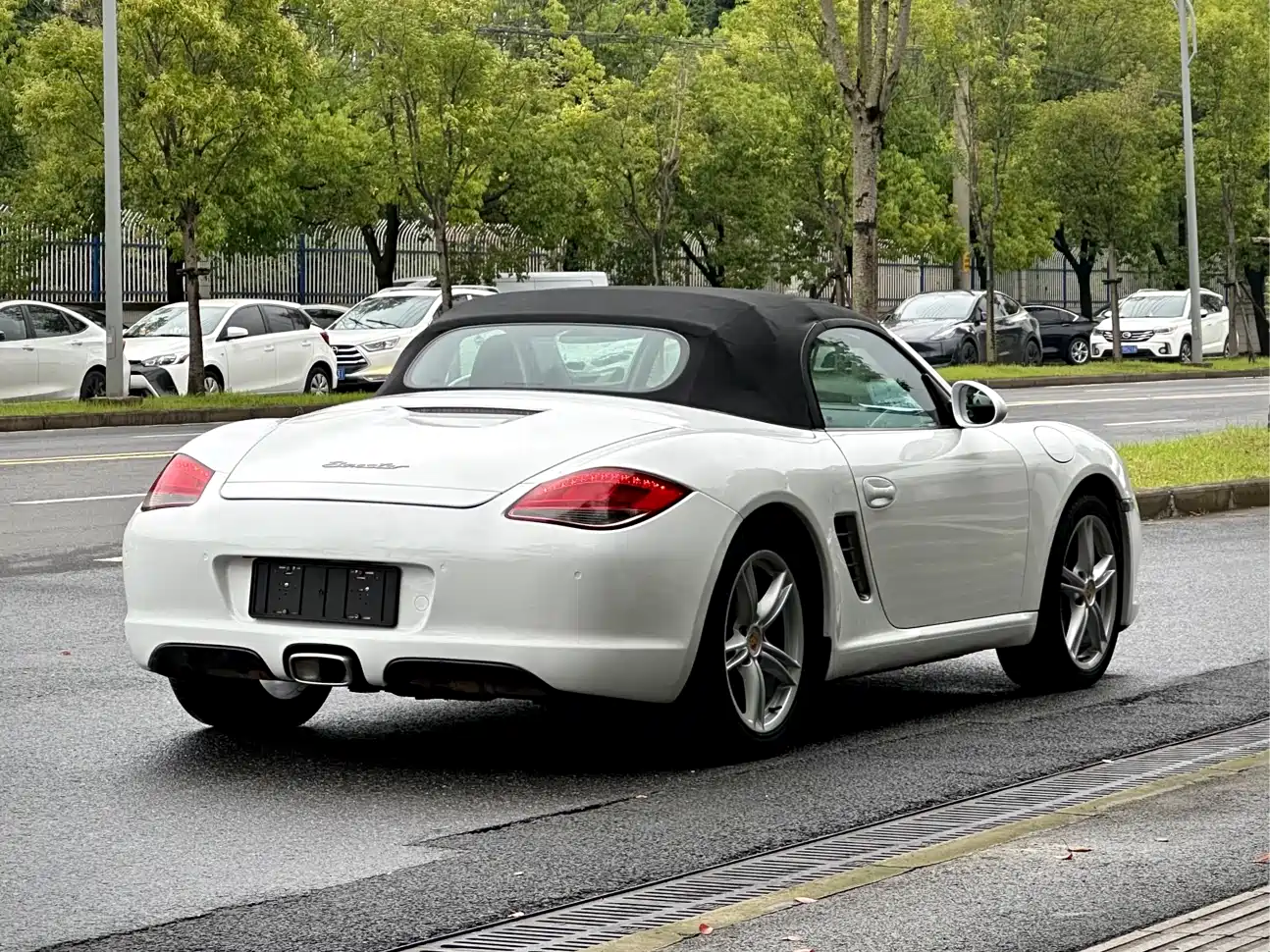 Porsche Boxster 2011 2009 Boxster 2.9L