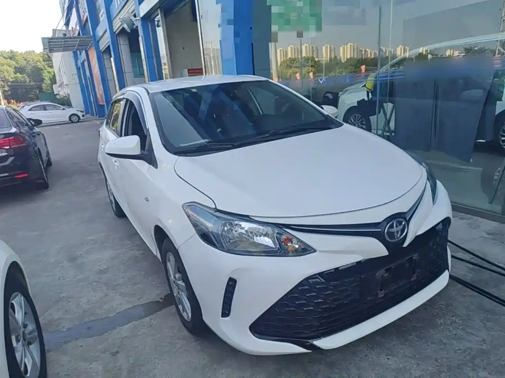 Toyota Vios FS 2017 2017 1.5L CVT Fengchi Edition