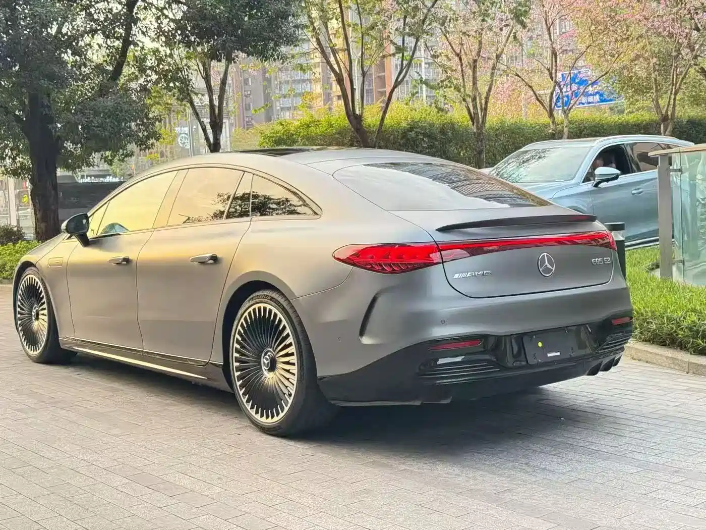 Mercedes-Benz EQS AMG 2023 AMG EQS 53 4MATIC+ фото 3