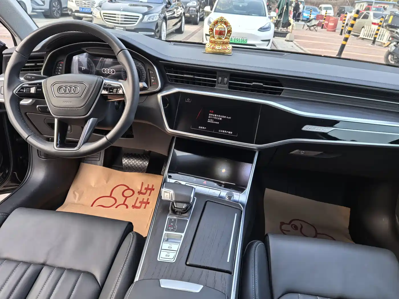 Audi A6L 2024 45 TFSI quattro Premium Dynamic фото 11