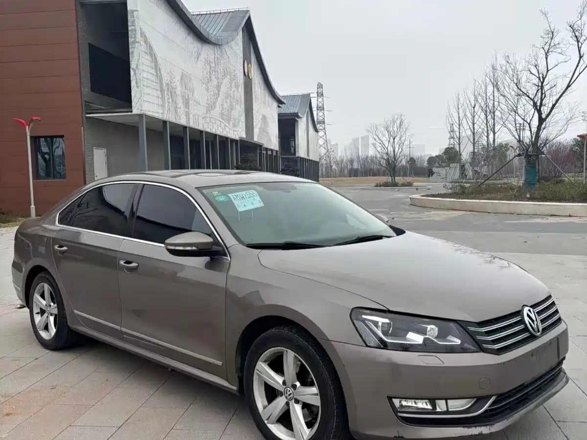 Volkswagen Passat 2014 1.8TSI DSG Executive Edition фото 3