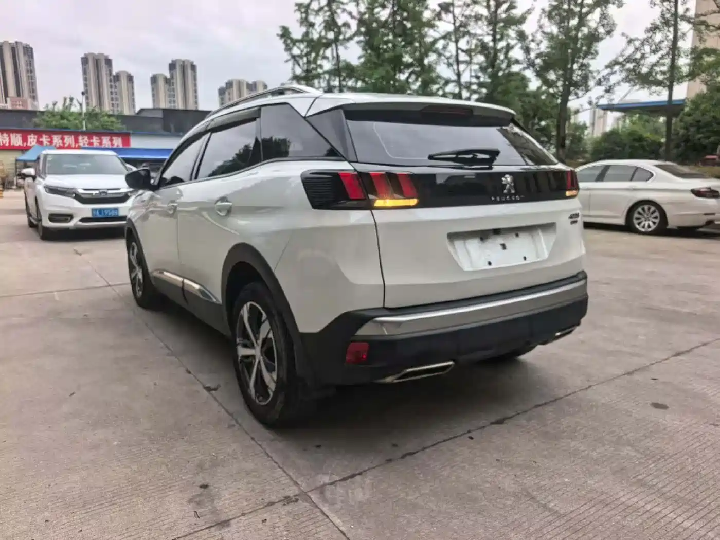 Peugeot 4008 2017 350THP Elite Edition фото 9