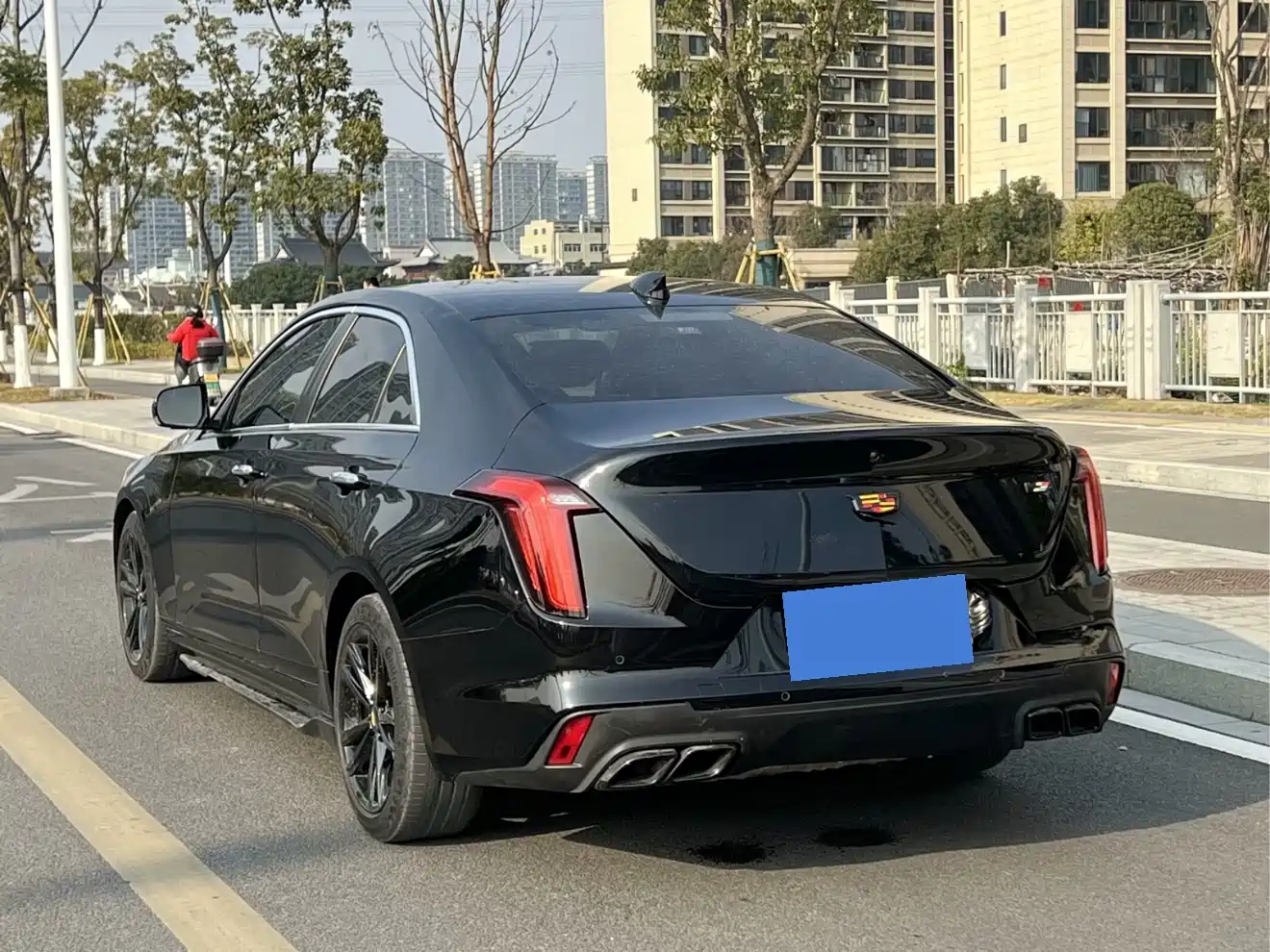 Cadillac CT4 2021 28T Premium Edition фото 5