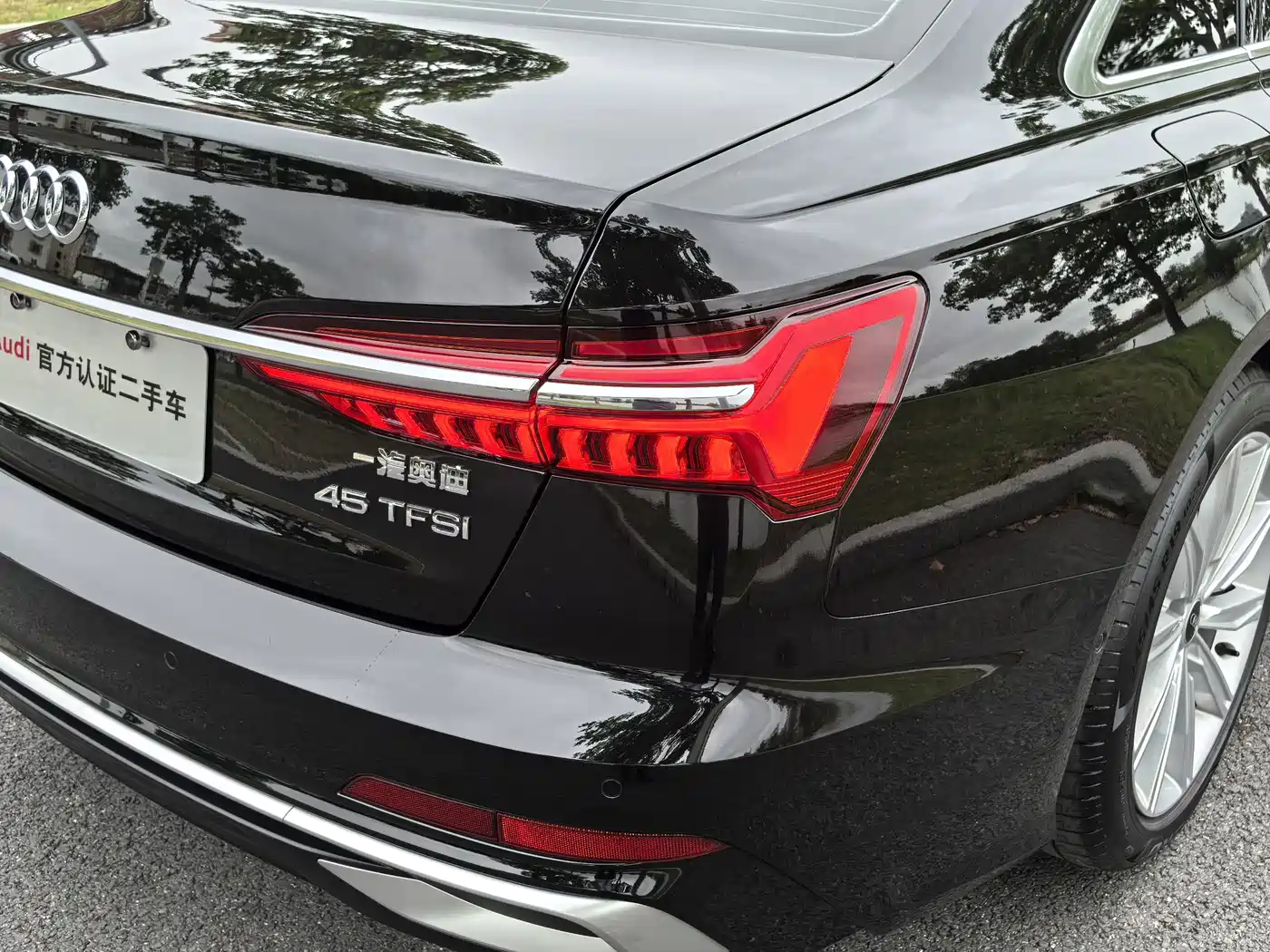 Audi A6L 2024 45 TFSI Premium Dynamic фото 9