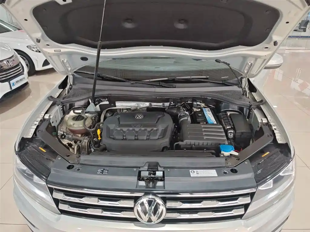 Volkswagen Tiguan L 2019 Facelift 330TSI Auto 2WD Smart Luxury China VI фото 20