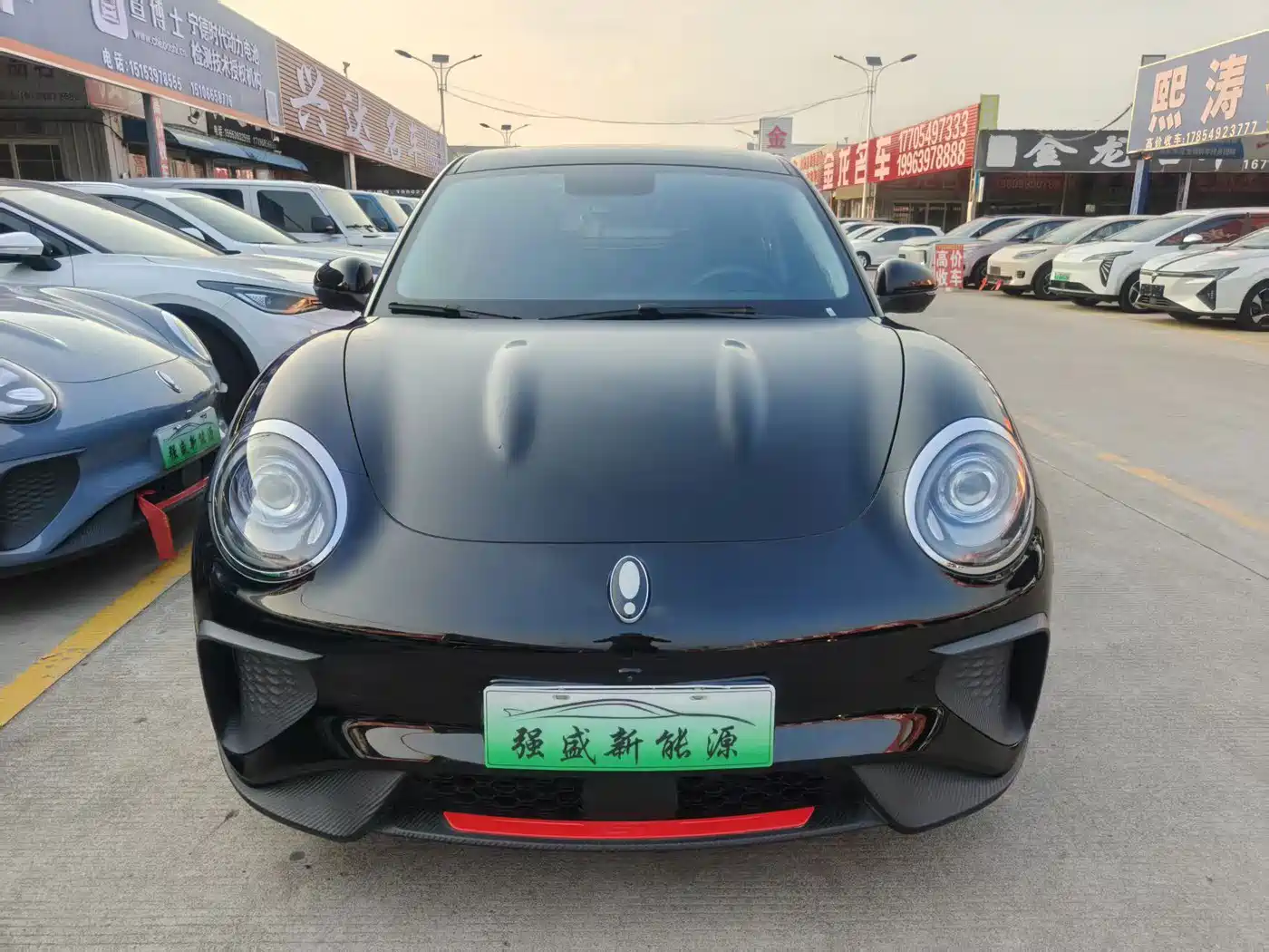 Ora Good Cat GT 2024 2024 Mulan Edition 401km Luxury