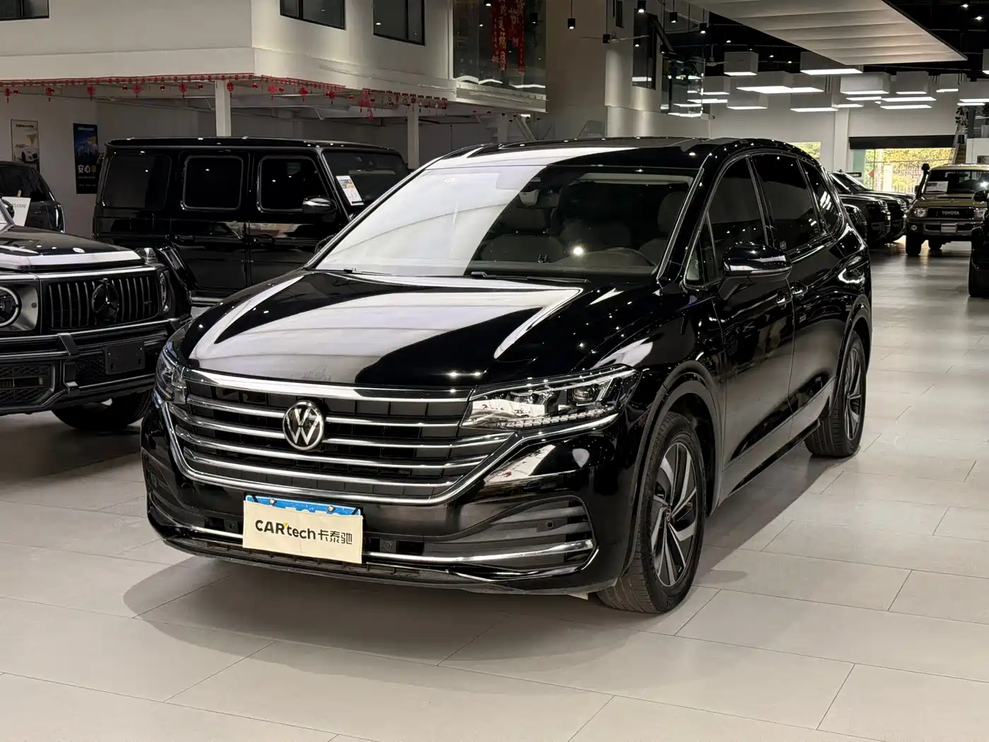 Volkswagen Viloran 2024 330TSI Luxury Edition