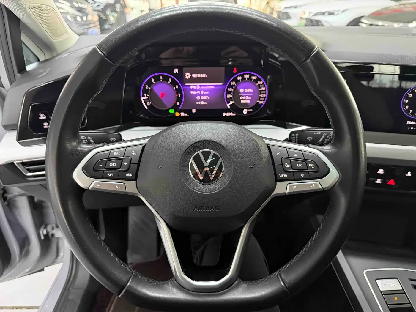 Volkswagen Golf 2021 280TSI DSG Pro фото 11