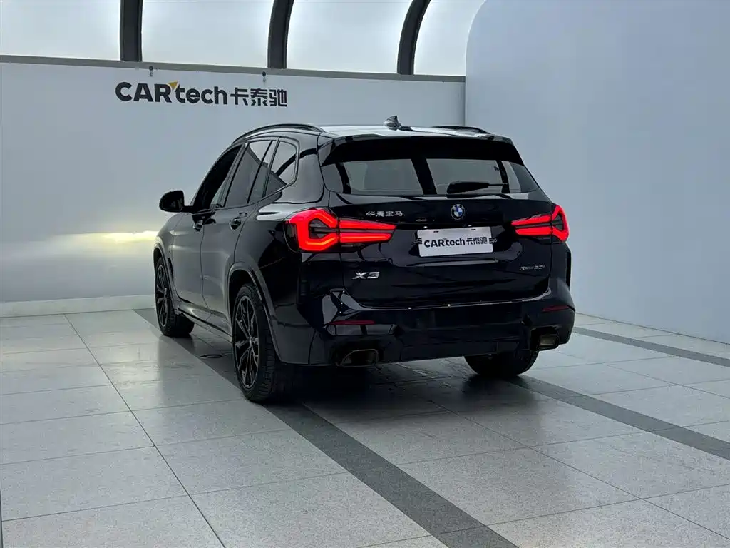 BMW X3 2022 Facelift xDrive30i Premium M Night Package фото 4