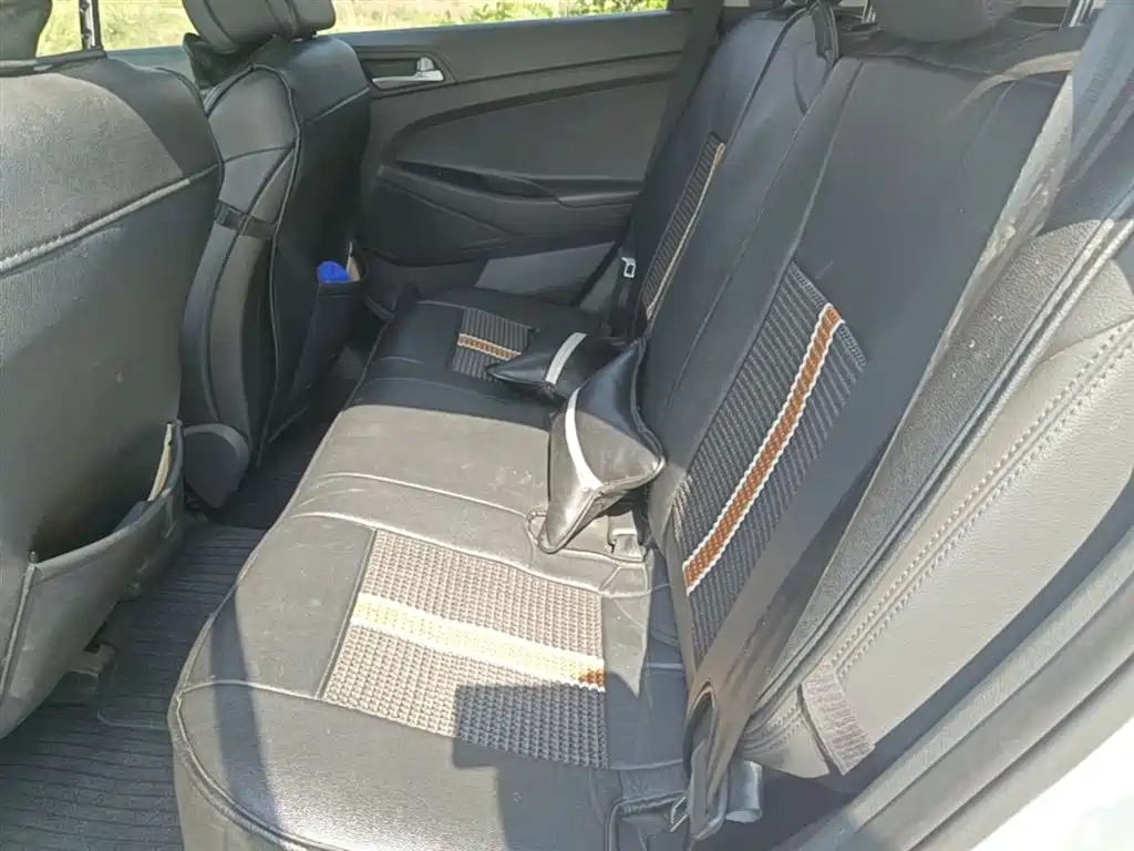 Hyundai Tucson 2015 1.6T Dual Clutch 2WD Smart фото 17