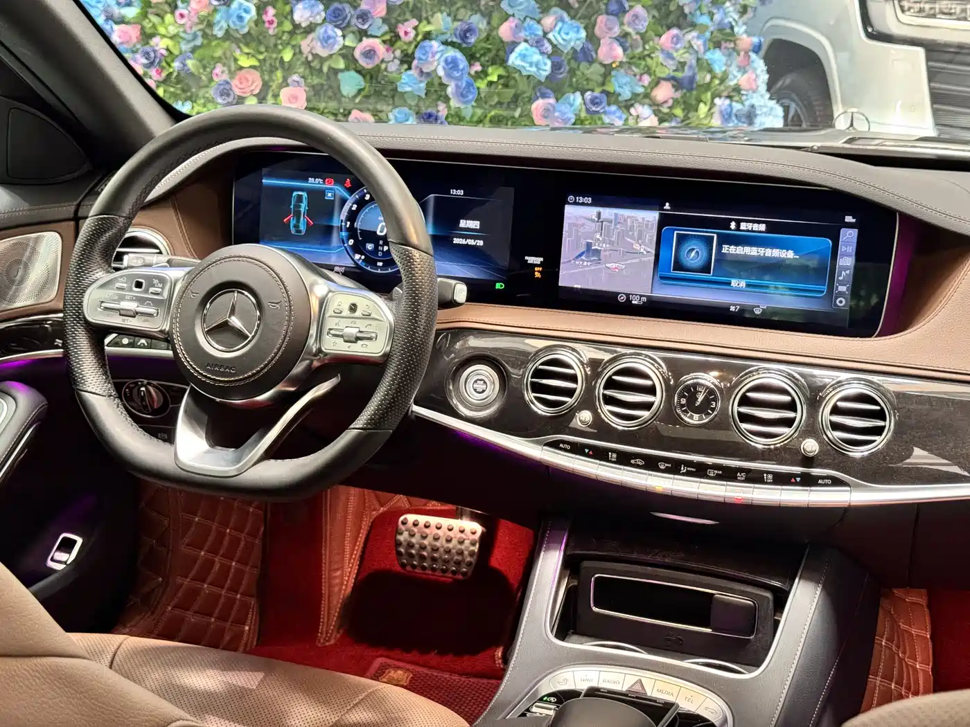 Mercedes-Benz S-Class 2019 S 450 L 4MATIC Ultimate Edition фото 6