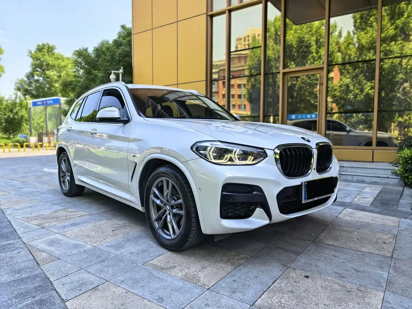BMW X3 2020 xDrive25i M Sport Package фото 3