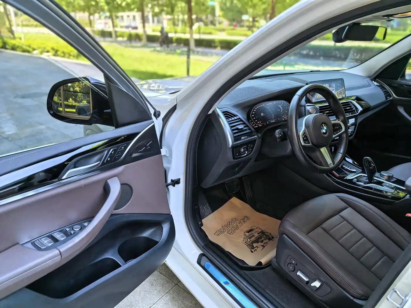 BMW X3 2020 xDrive25i M Sport Package фото 7