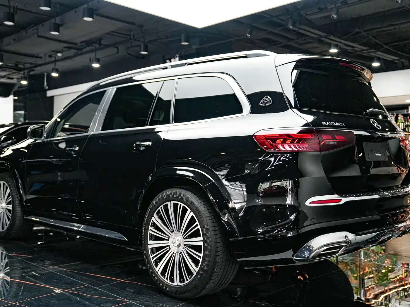Mercedes-Benz Maybach GLS 2024 GLS 480 4MATIC фото 40