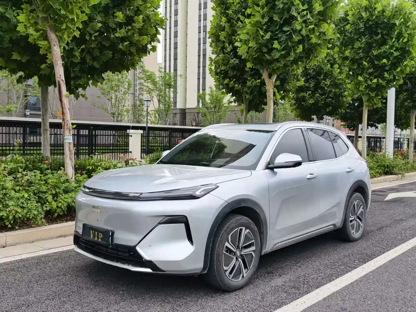 Geely Galaxy Galaxy Starship 7 EM-i 2025