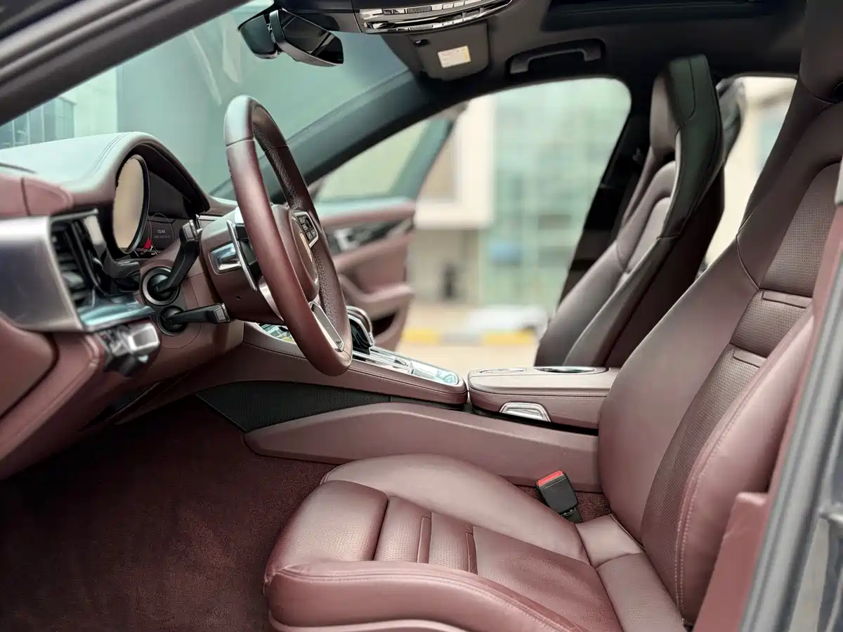 Porsche Panamera 2017 Panamera 3.0T фото 4