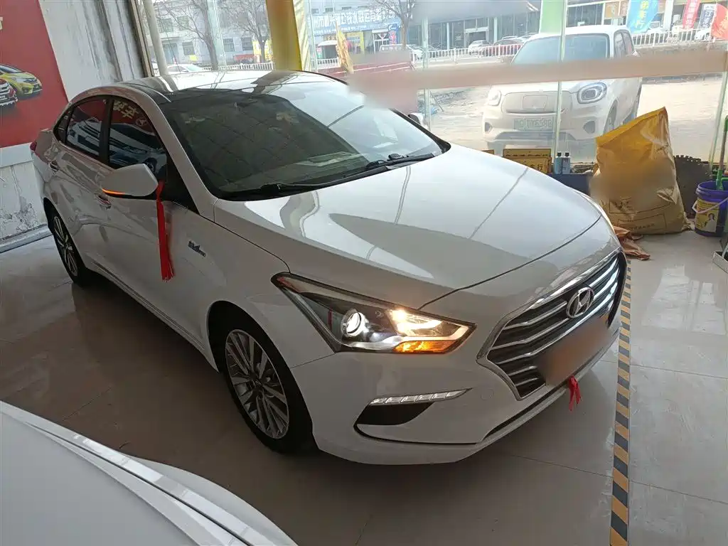 Hyundai Mistra 2017 1.6T Automatic Smart GLS (China V) фото 22