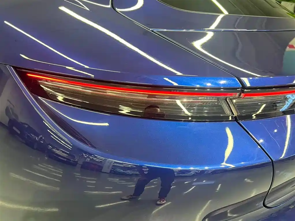 Porsche Taycan 2022 Taycan фото 13