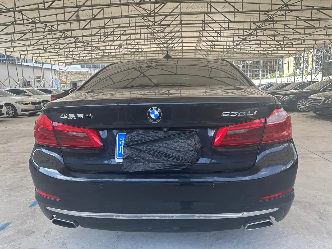 BMW 5 Series 2020 530Li Leading Luxury Package фото 7