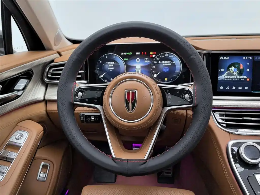 Hongqi H9 2020 2.0T Smart Connection Qi Chang Edition фото 11