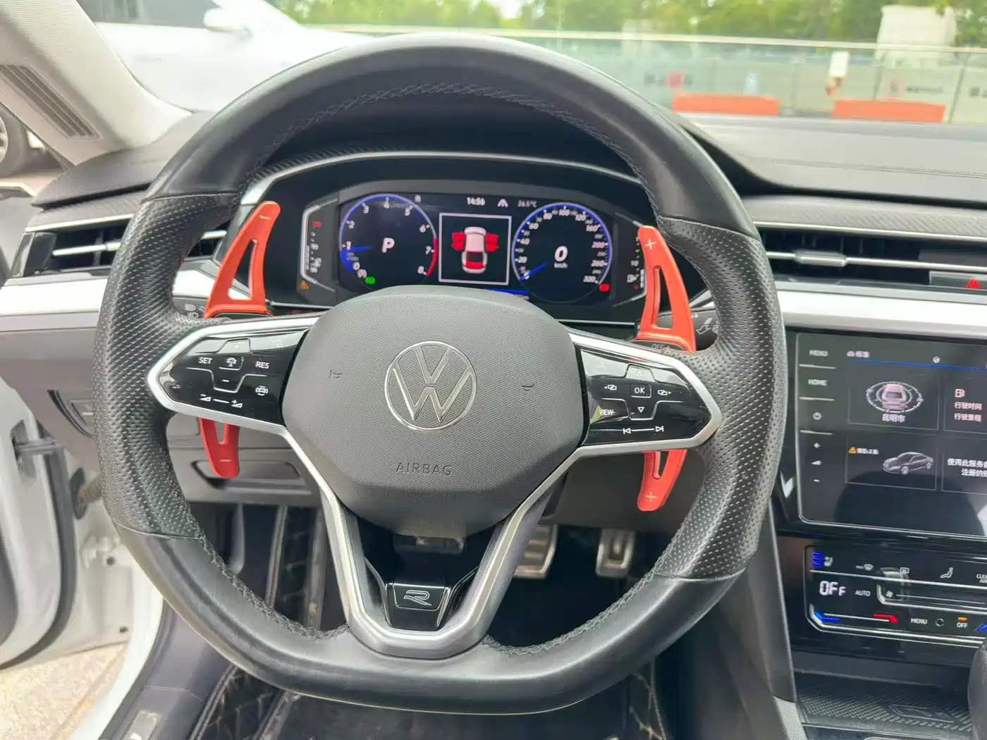 Volkswagen FAW-Volkswagen CC 2021 380TSI Eye-catching Edition фото 7