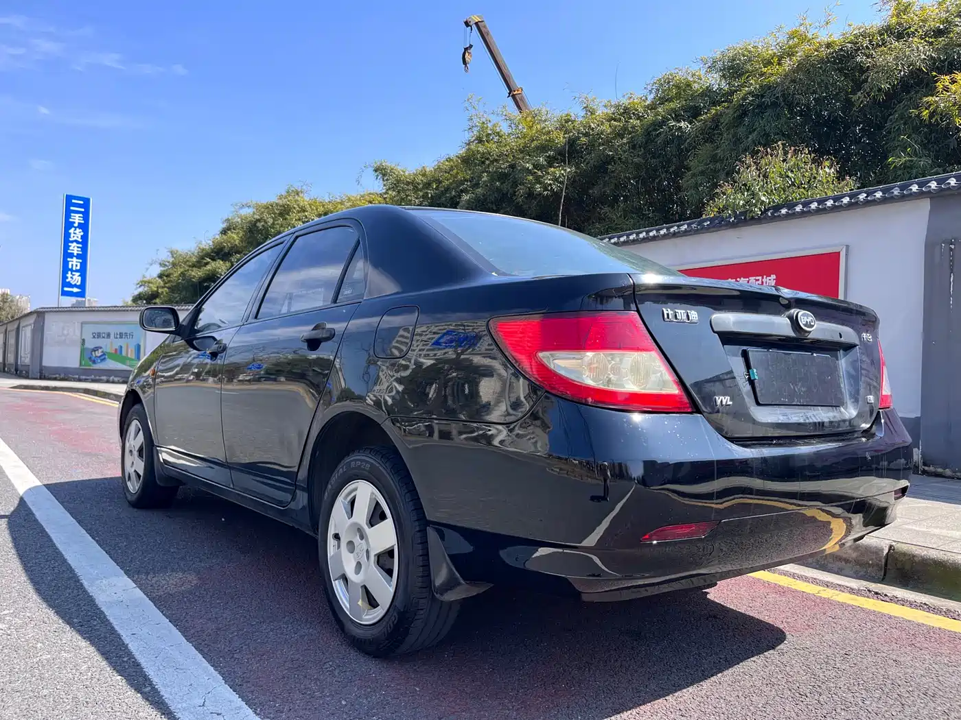 BYD F3 2012 Energy-saving Edition 1.5L Manual Comfort фото 9
